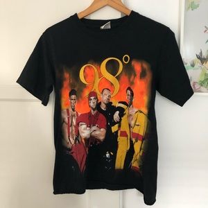 Vintage 98 Degrees Tour Shirt